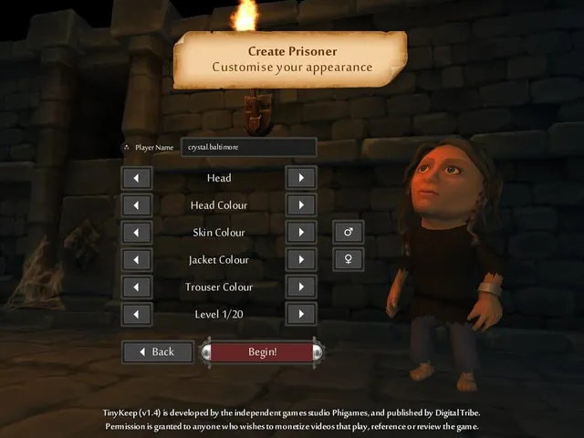 TinyKeep