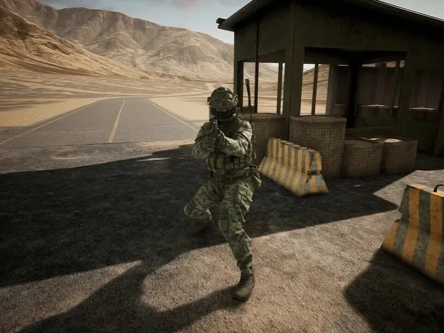 Tip of the Spear: Task Force Elite