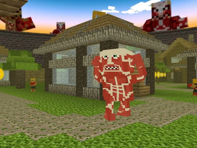 Titan Attack: Wall Defense FPS