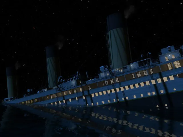 Titanic: Fall of a Legend