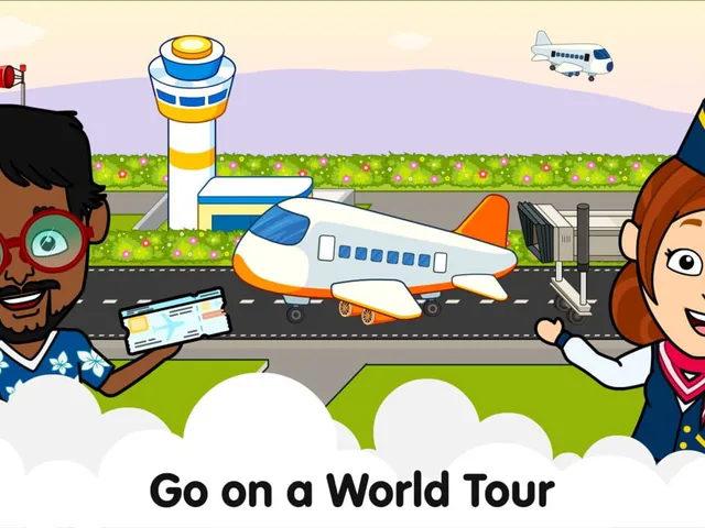 Tizi Town: Airport Adventure