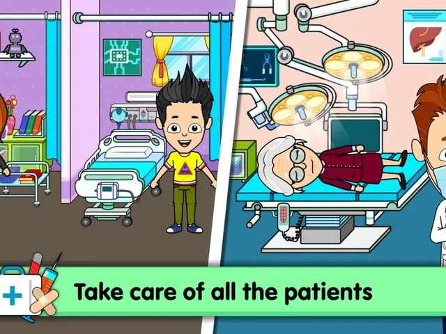 Tizi Town: Hospital