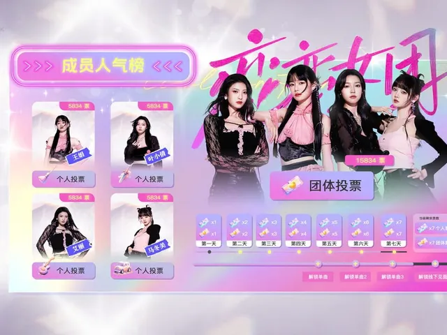 To Be In Love With Girls Group