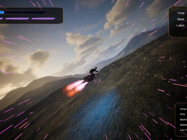 To the Skies!