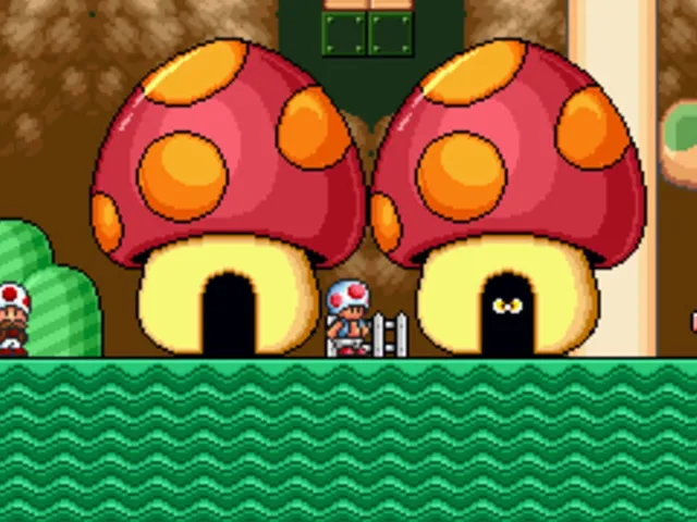 Toad Strikes Back