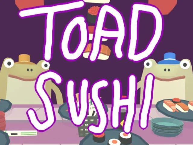 Toad Sushi