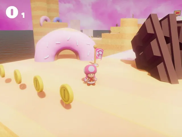 Toadette's Sweets Gallery