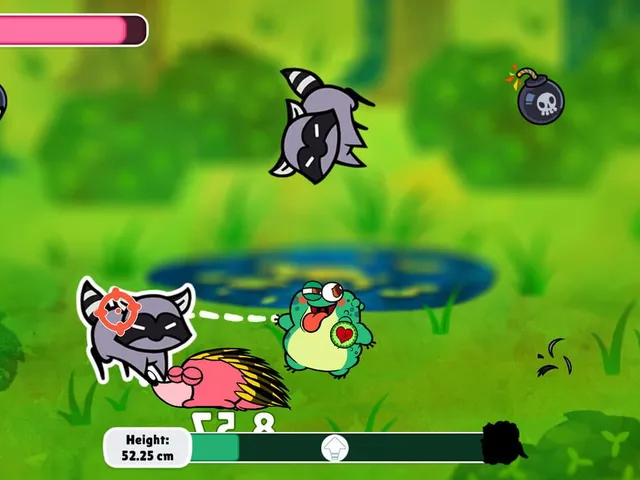Toadled: Eating Frenzy