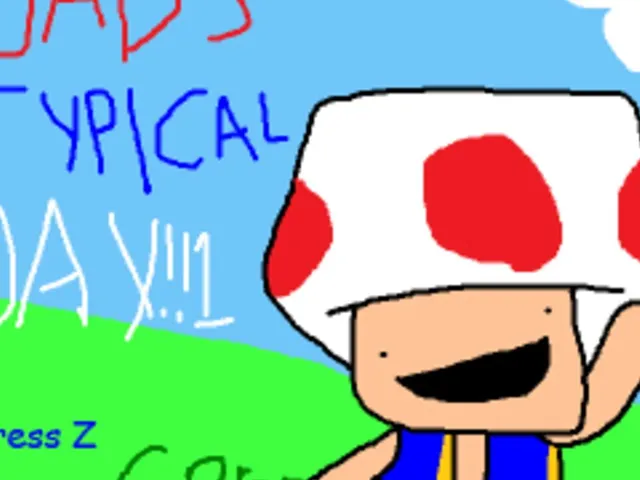 Toad's Typical Day