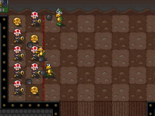 Toads vs. Koopas: Bowser's Conquest