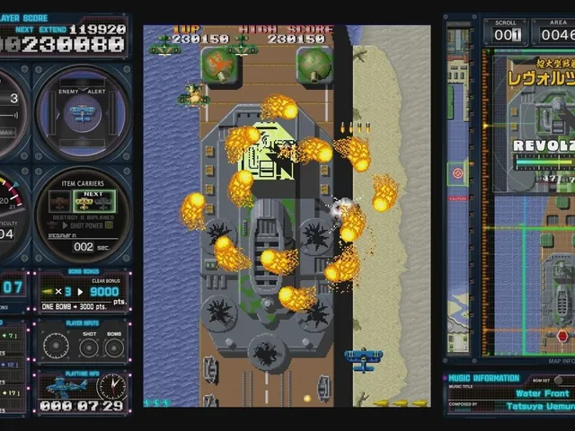 Toaplan Arcade Garage: Flying Fire Shark