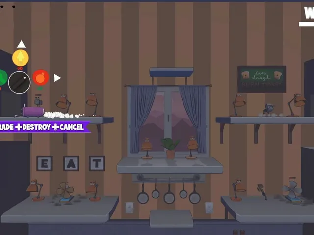Toaster Defense