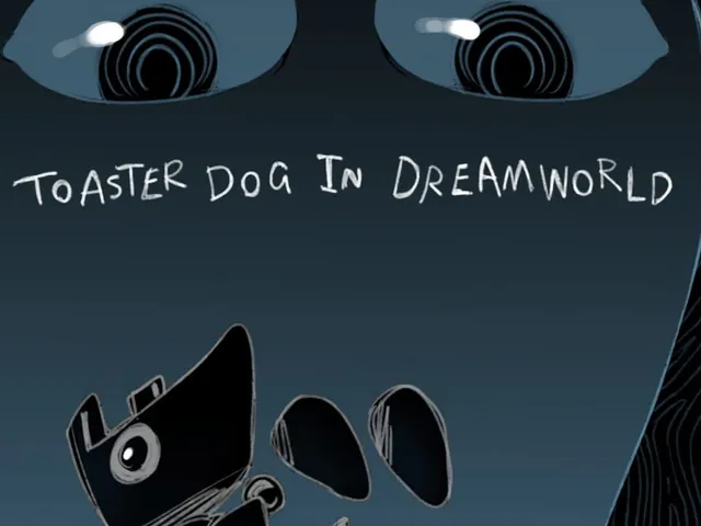 Toasterdog in Dreamworld