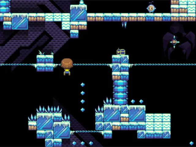 Tobe's Vertical Adventure
