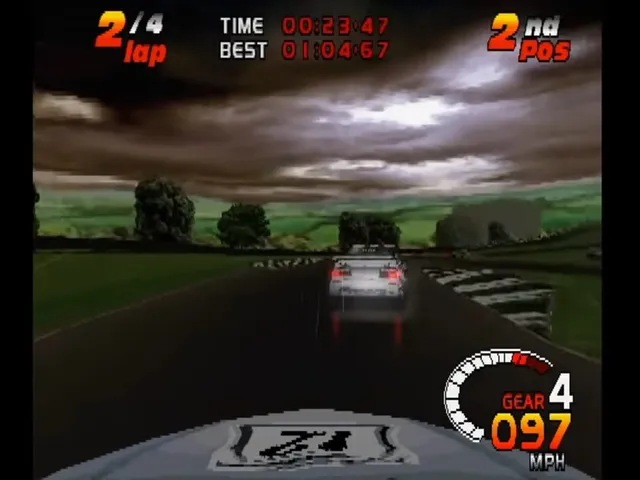 TOCA 2: Touring Car Challenge