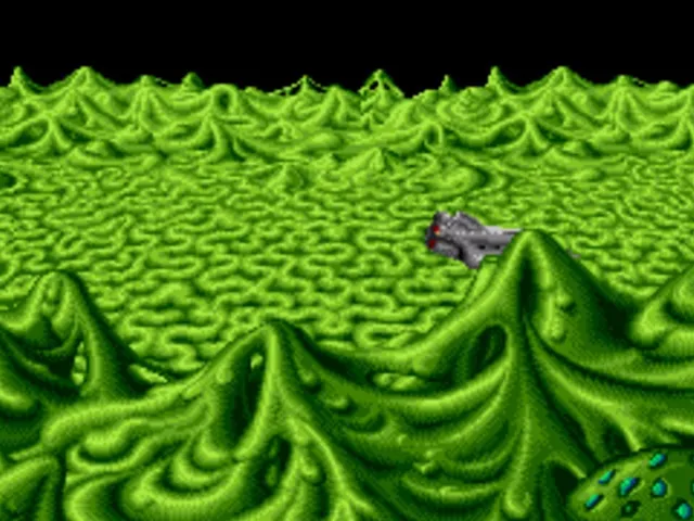 Todd's Adventures in Slime World