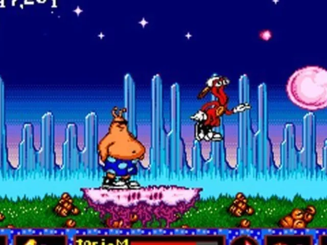 ToeJam & Earl in Panic on Funkotron