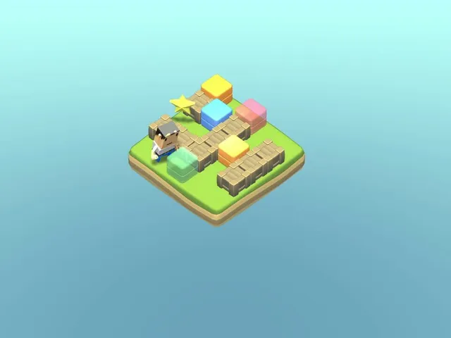 Toggle Cube
