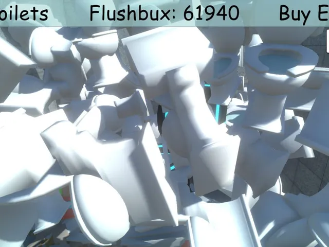 Toilet Flushing Simulator