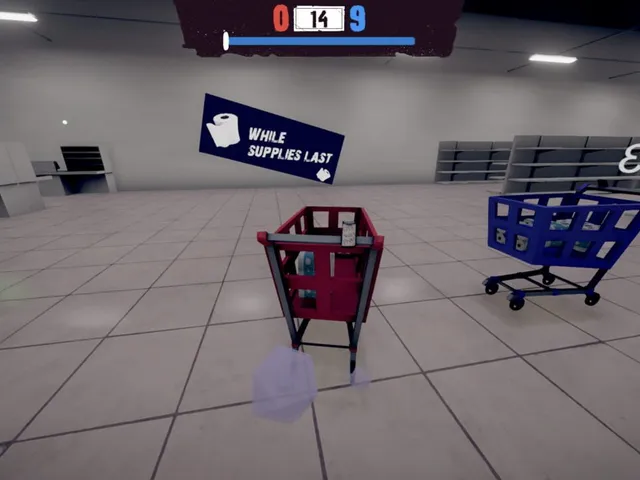 Toilet paper Hoarder