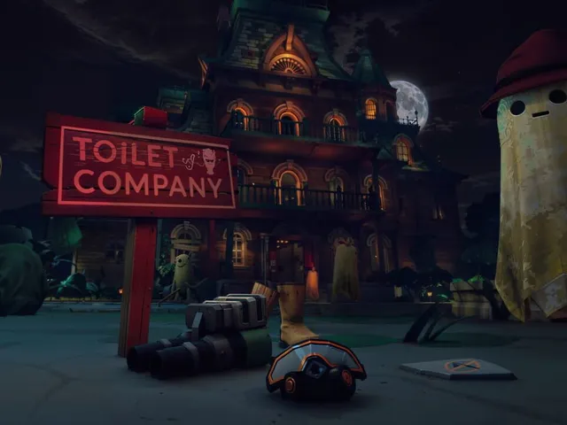 Toilet Party