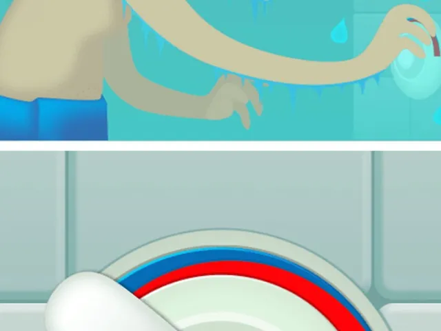 Toilet Time - Mini Games