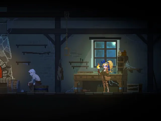 Tokatonton: One-Armed Blacksmith