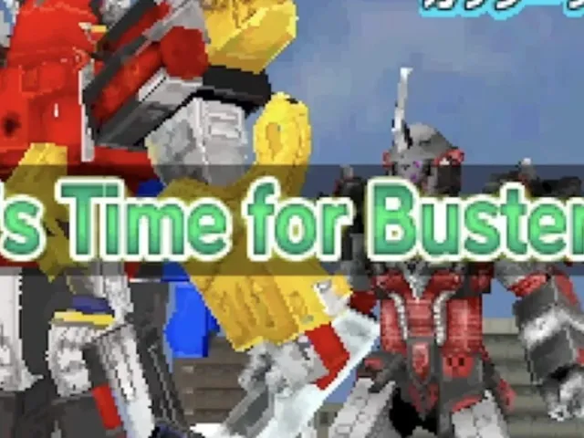 Tokumei Sentai Go-Busters