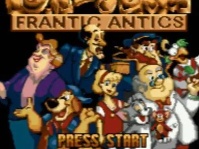 Tom and Jerry: Frantic Antics!