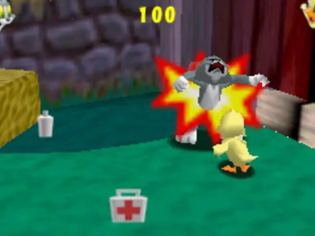 Tom and Jerry in Fists of Furry
