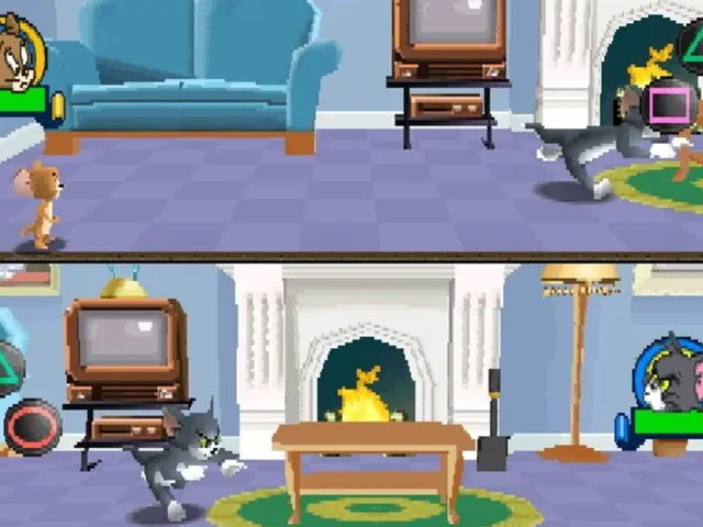 Tom and Jerry in House Trap