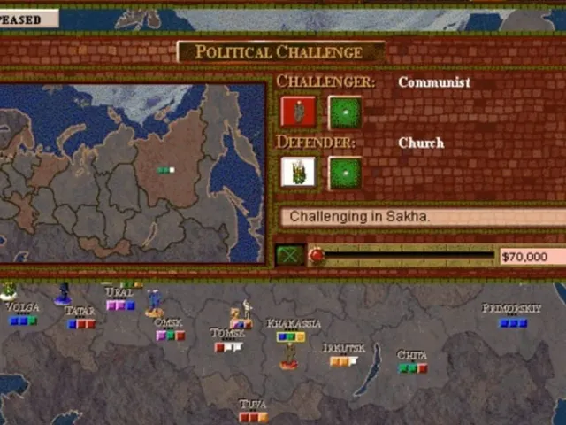 Tom Clancy's Politika