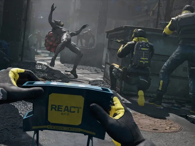 Tom Clancy's Rainbow Six Extraction