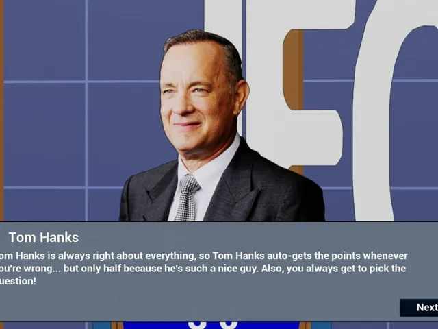 Tom Hanks is in: Jeopardy!