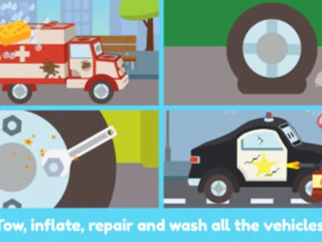 Tom the Tow Truck of Car City