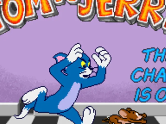 Tom vs. Jerry: The Chase Is On!