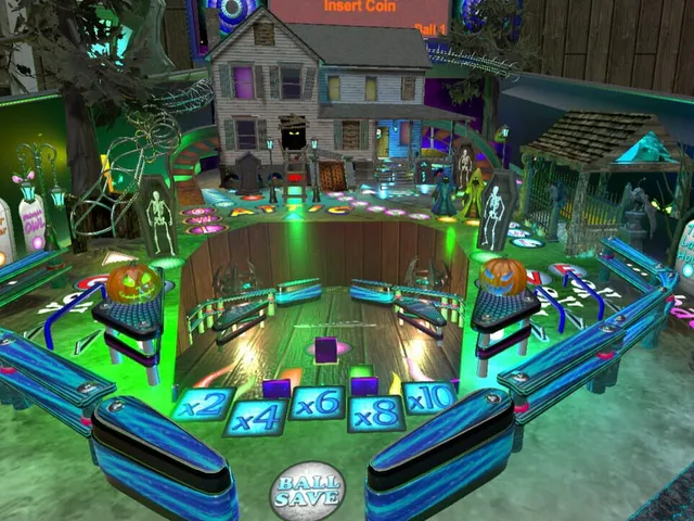 Tomb Keeper Mansion Deluxe Pinball