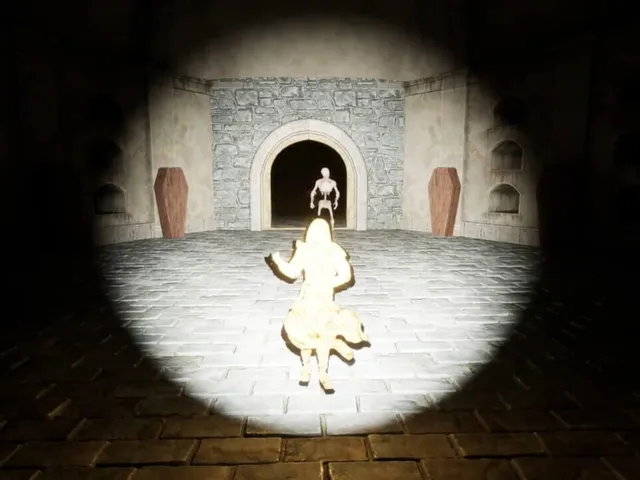 Tomb of the Golden Relic