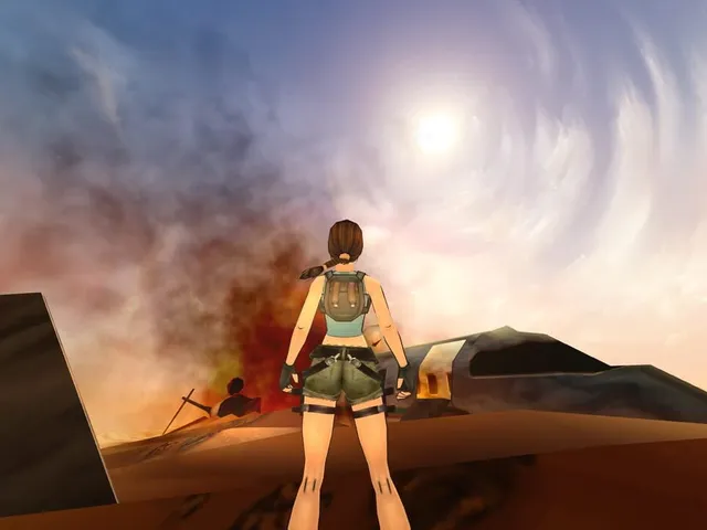 Tomb Raider: Hashep Oasis