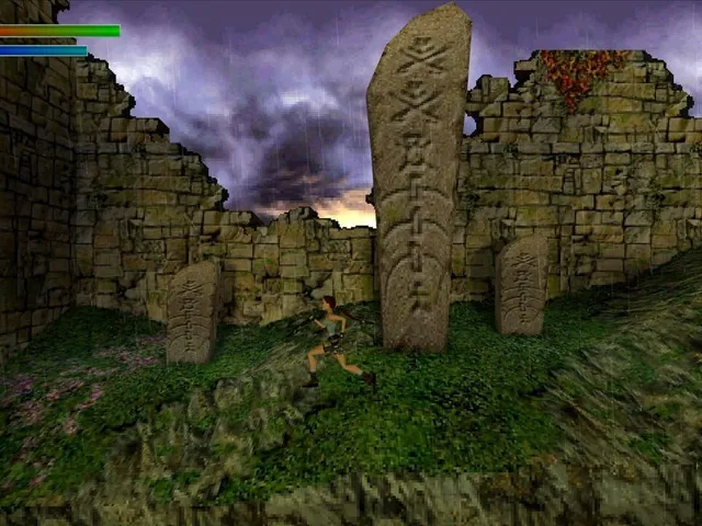 Tomb Raider: Side-Scroller Edition