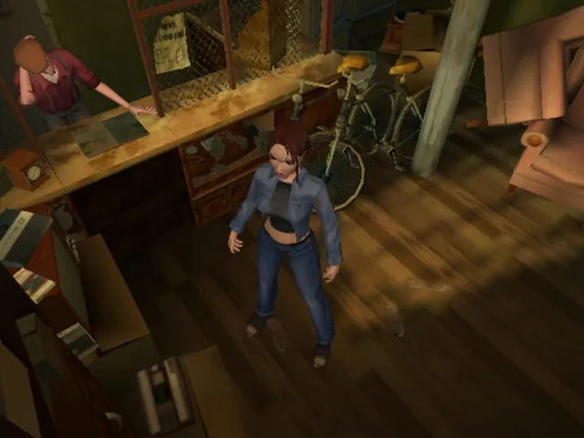 Tomb Raider: The Angel of Darkness