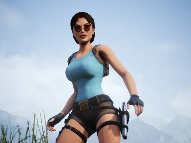 Tomb Raider: The Dagger Of Xian