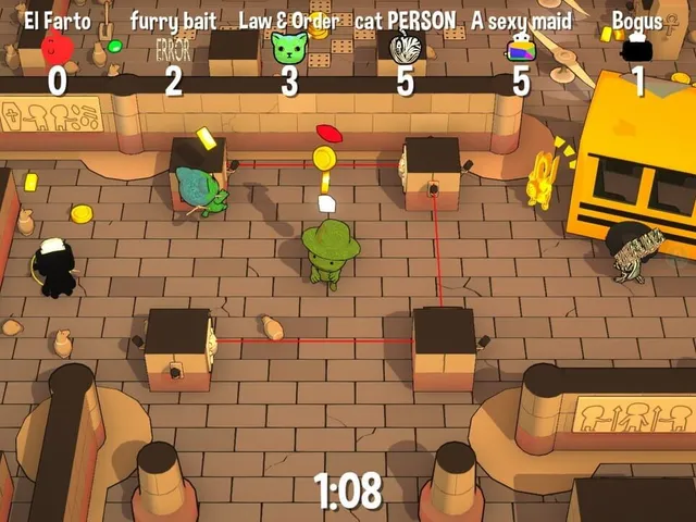 Tomb Robbing with Friends