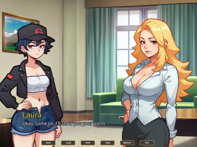 Tomboy: Annoying Childhood Friend