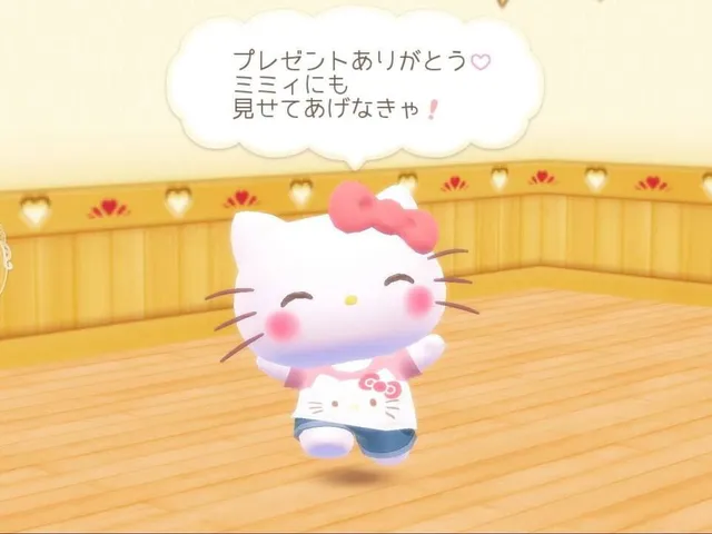 Tomotoru: Hello Kitty Happy Life