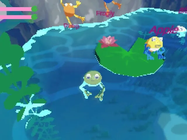 Tone's froggy adventure!