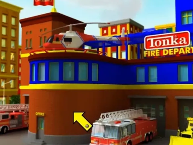 Tonka Firefighter