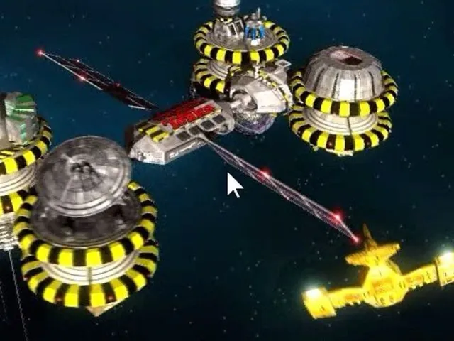 Tonka Space Station