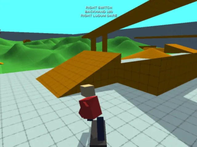Tony Eagle: Amateur Skateboarding