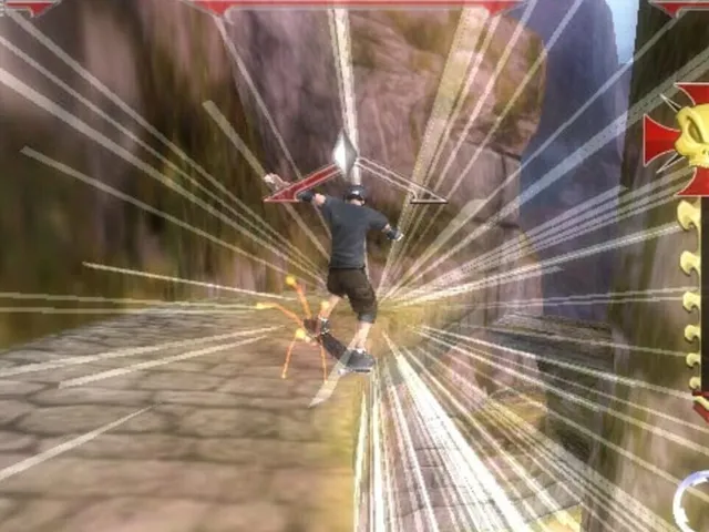 Tony Hawk's Downhill Jam